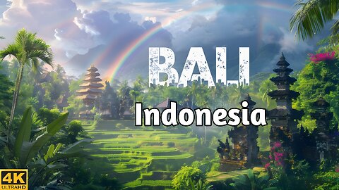 "Bali Wonders: Exploring the Best of Indonesia’s Paradise" 4K DRONE FOOTAGE 2024