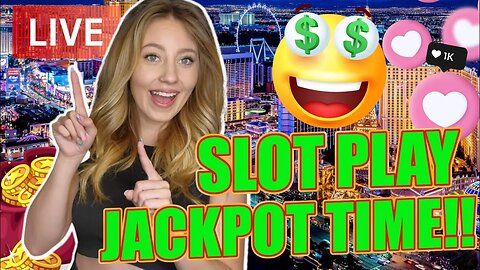 🔴 VIVA LAS VEGAS! LIVE SLOT PLAY in SIN CITY! HUGE LIVE SLOT PLAY at the CASINO