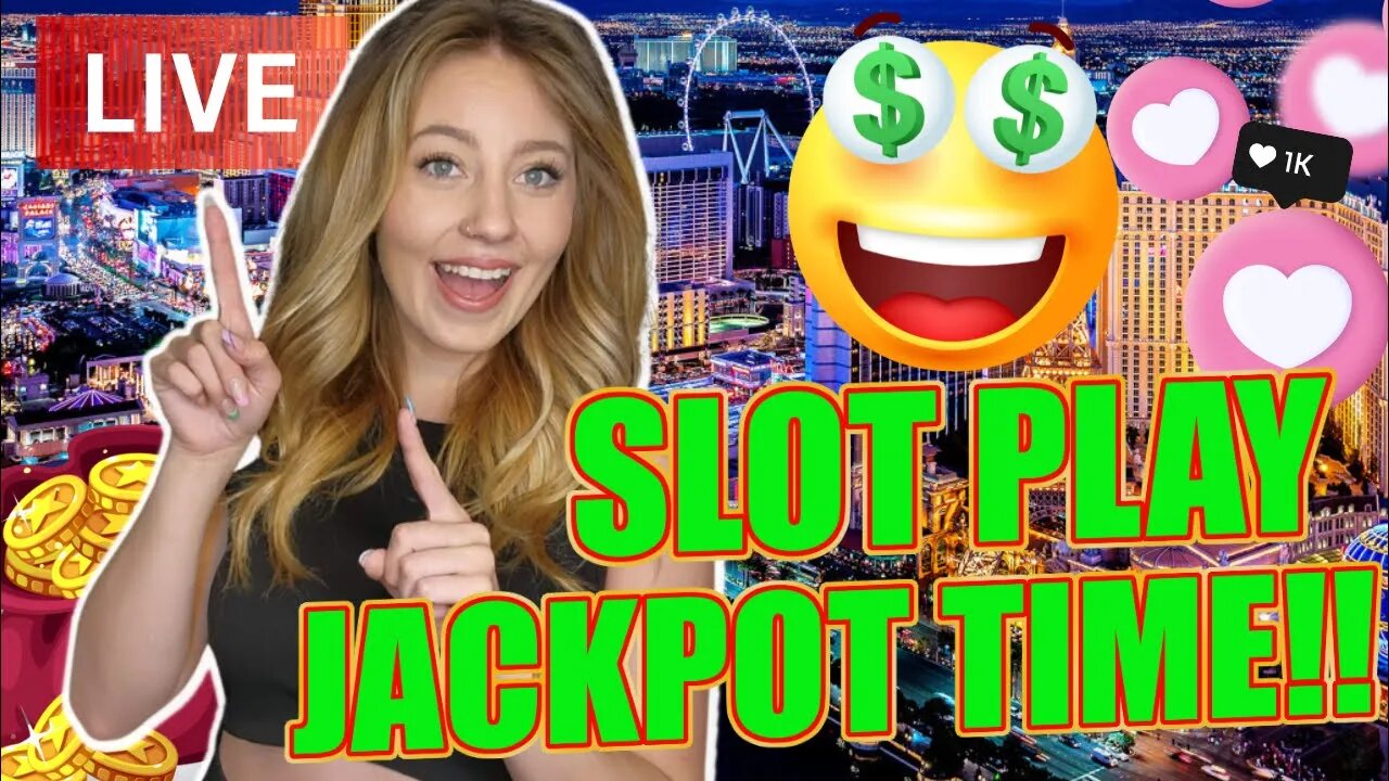 🔴 VIVA LAS VEGAS! LIVE SLOT PLAY in SIN CITY! HUGE LIVE SLOT PLAY at the CASINO