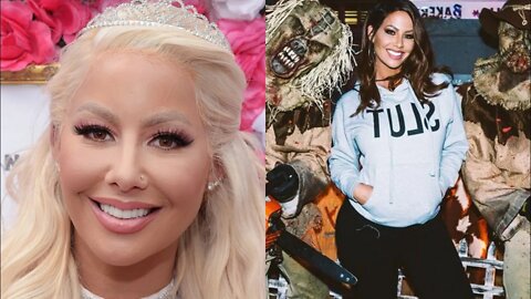 Amber Rose CLOWNED For Allegedly Being DONE Dating Black Men After Her Ex DUMPED Her For Cher