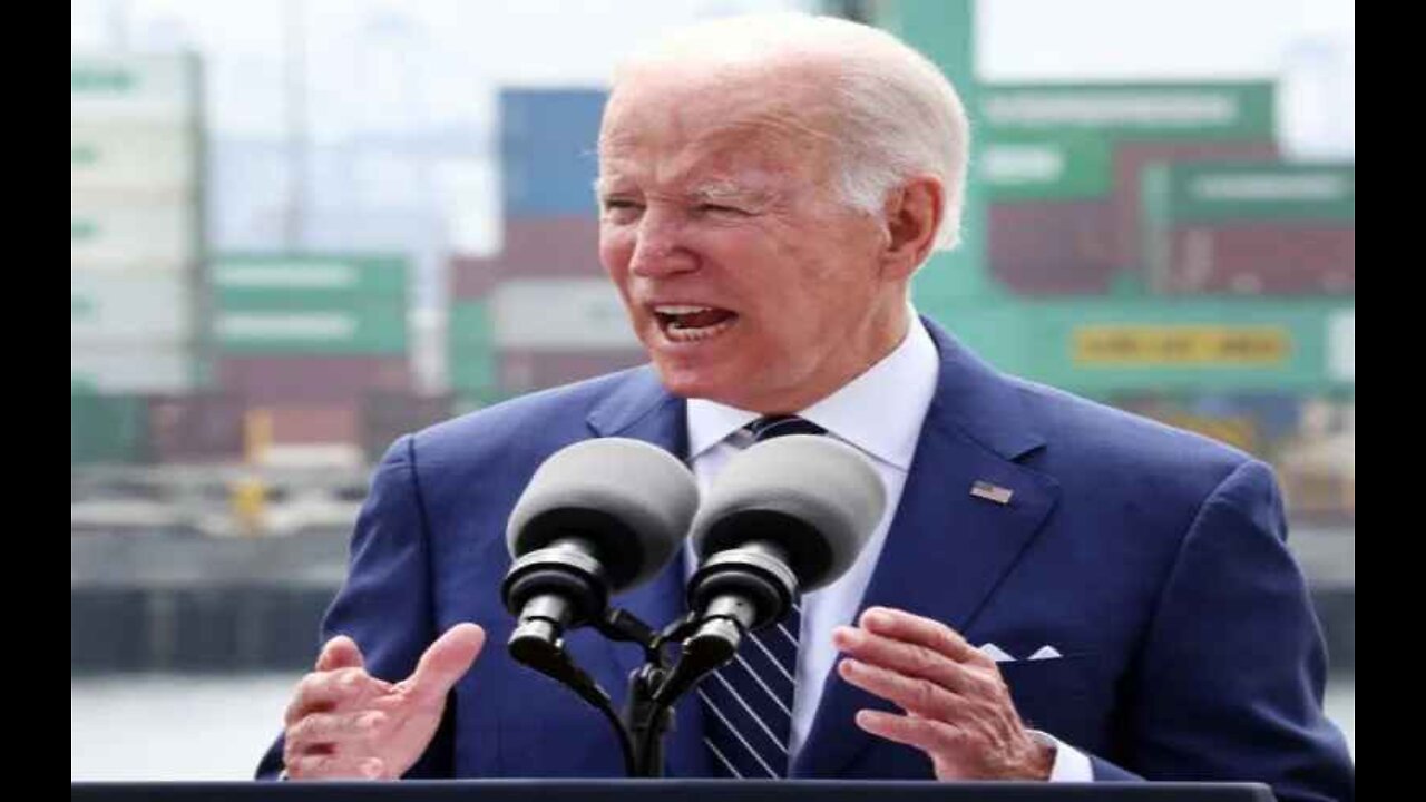 Potential Saudi Trip Would Not Be Related to Energy, Biden Says