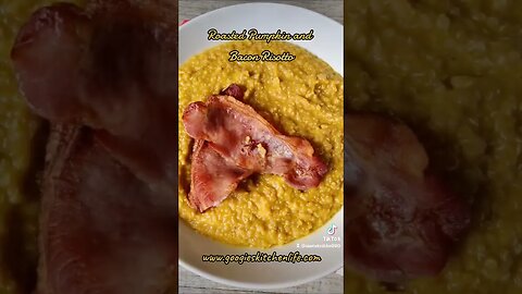 How to Cook my #roastpumpkin and #bacon #risotto is now on @googieskitchen6634. Please subscribe.