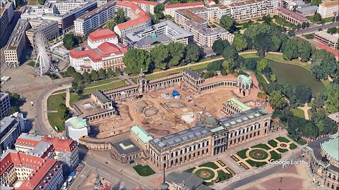 Dresdner Zwinger is a palatial complex in Dresden, Germany