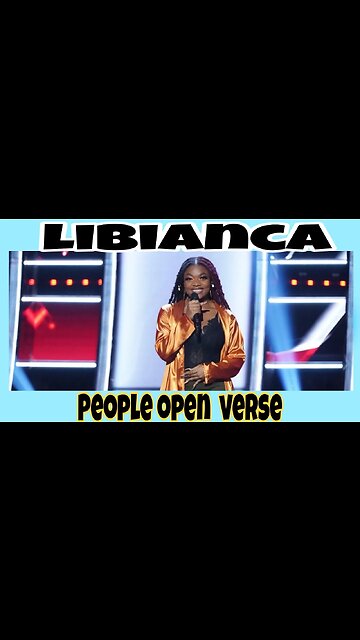 Libianca Open Verse Challenge Acepted