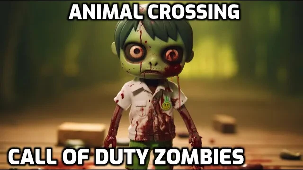 Animal Crossing - Call Of Duty Zombies