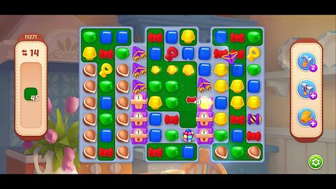 Playrix Homescapes Gameplay Walkthrough Level 11271