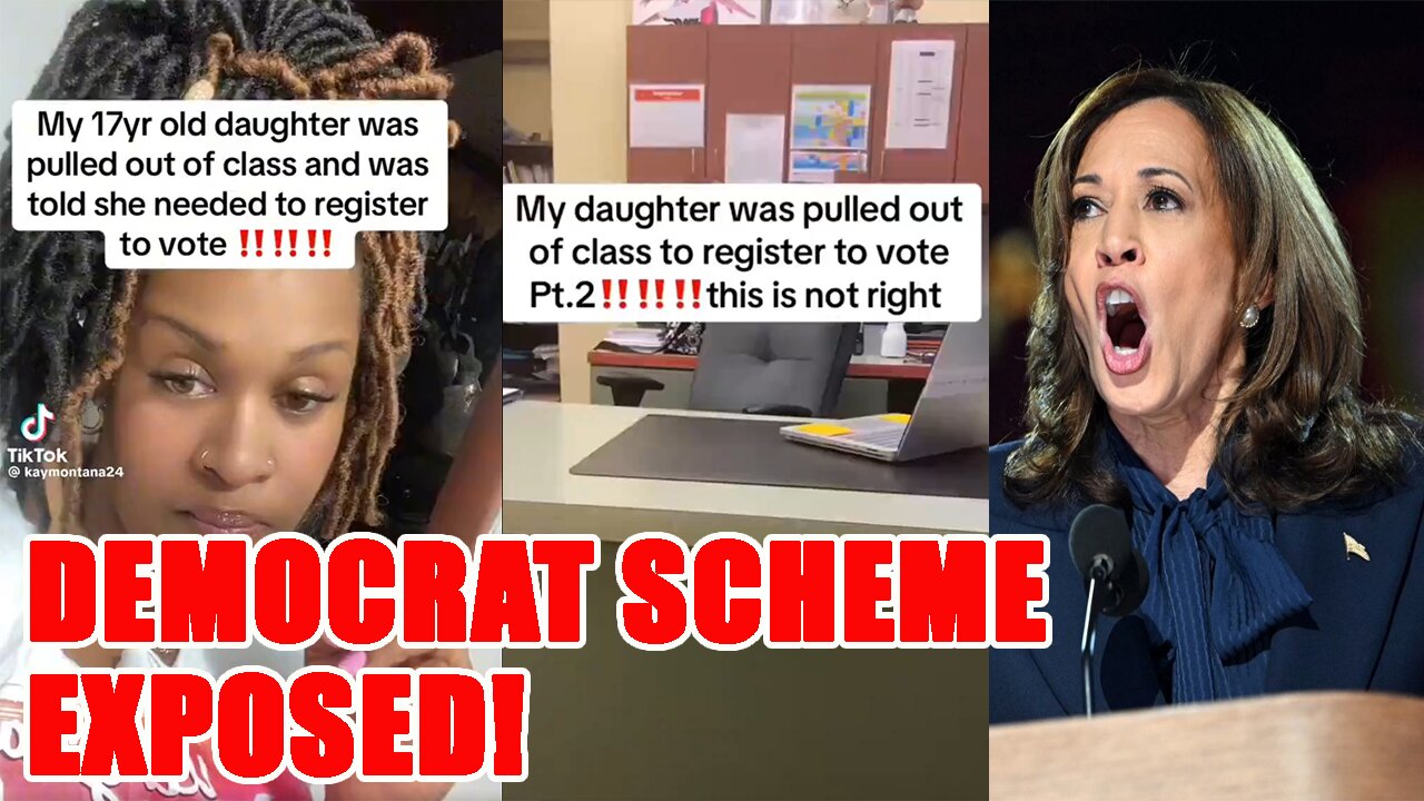 Democrats SHOCKING ILLEGAL Election Scheme to elect Kamala EXPOSED by Black Mother!