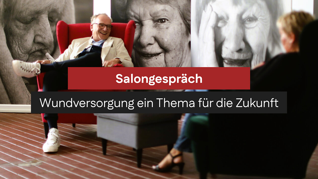 Salongespräch: Wundversorgung - ein Thema für die Zukunft?