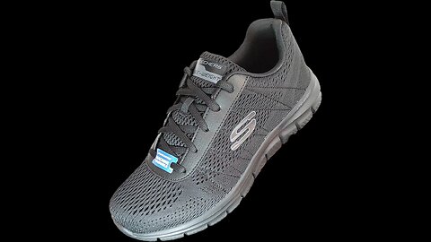 Skechers Men's Track Moulton Oxford Model# 232081W #sketchers