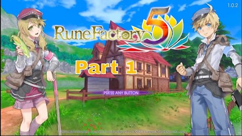 Rune Factory 5 part 1