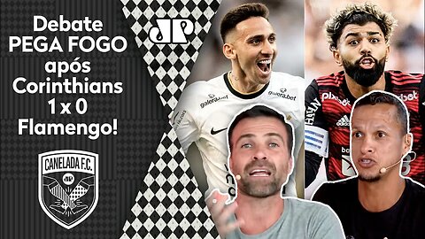 "NÃO VENHA ME DIZER ISSO! O Flamengo NÃO PODERIA ter..." DEBATE PEGA FOGO após 1 a 0 do Corinthians!