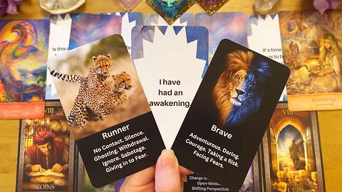 YOUR TWIN FLAME RUNNER HAD A WAKE UP CALL ⏰ COLLECTIVE LOVE READING 🔥