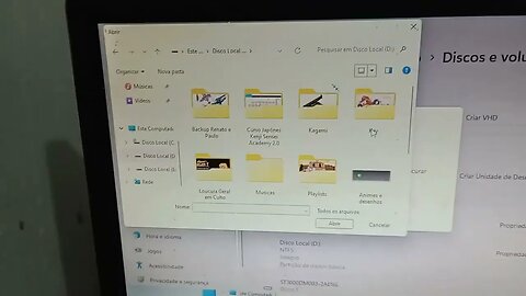 anexar hd ou partição virtual ReFS no novo Windows 11 moment 4