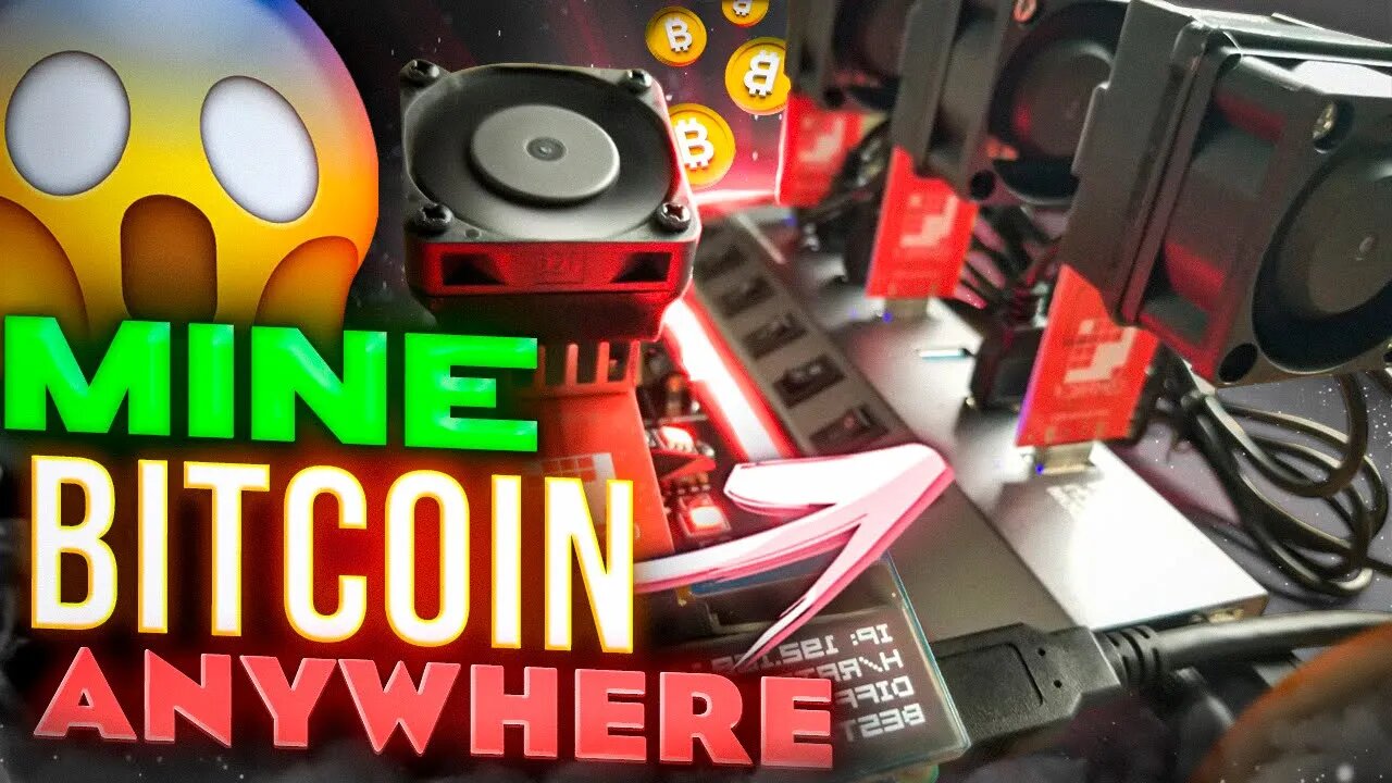 Mine Bitcoin Anywhere With USB BTC Miners!!! USB Bitcoin Miner Unboxing And Review.
