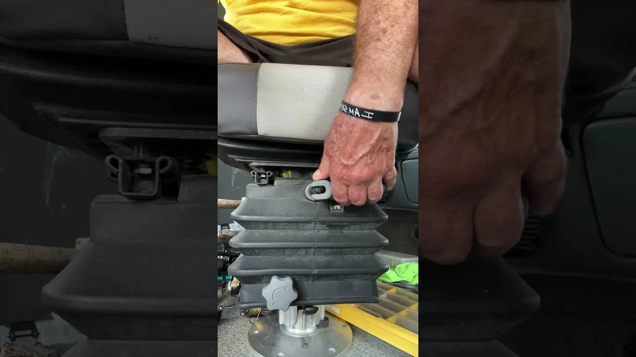 Proper adjustment of your smooth moves ultra suspension #fishing #lakeerie