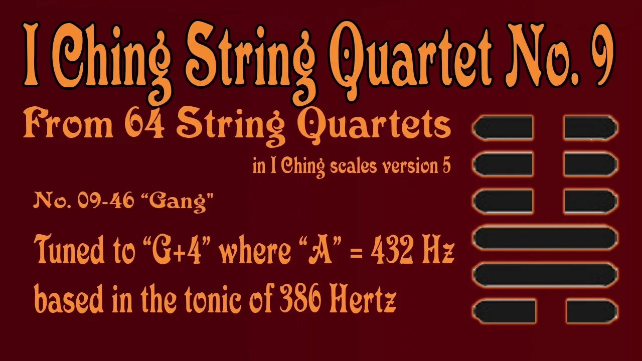 Richard #Burdick's #String #Quartet No. 9, Op. 308 No.9 - tuned to 386 Hertz @ArrangeMe