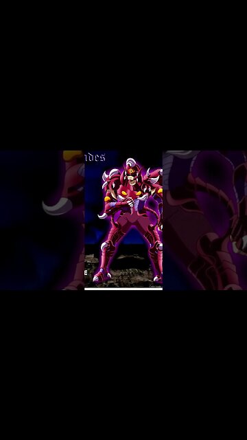 Os Cavaleiros Do Zodíaco - Espectro De Hades Giganto De Cíclope Anime