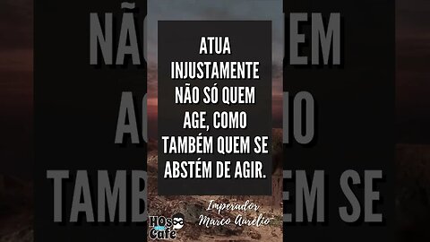 Frase do Imperador Marco Aurélio 3 | #shorts
