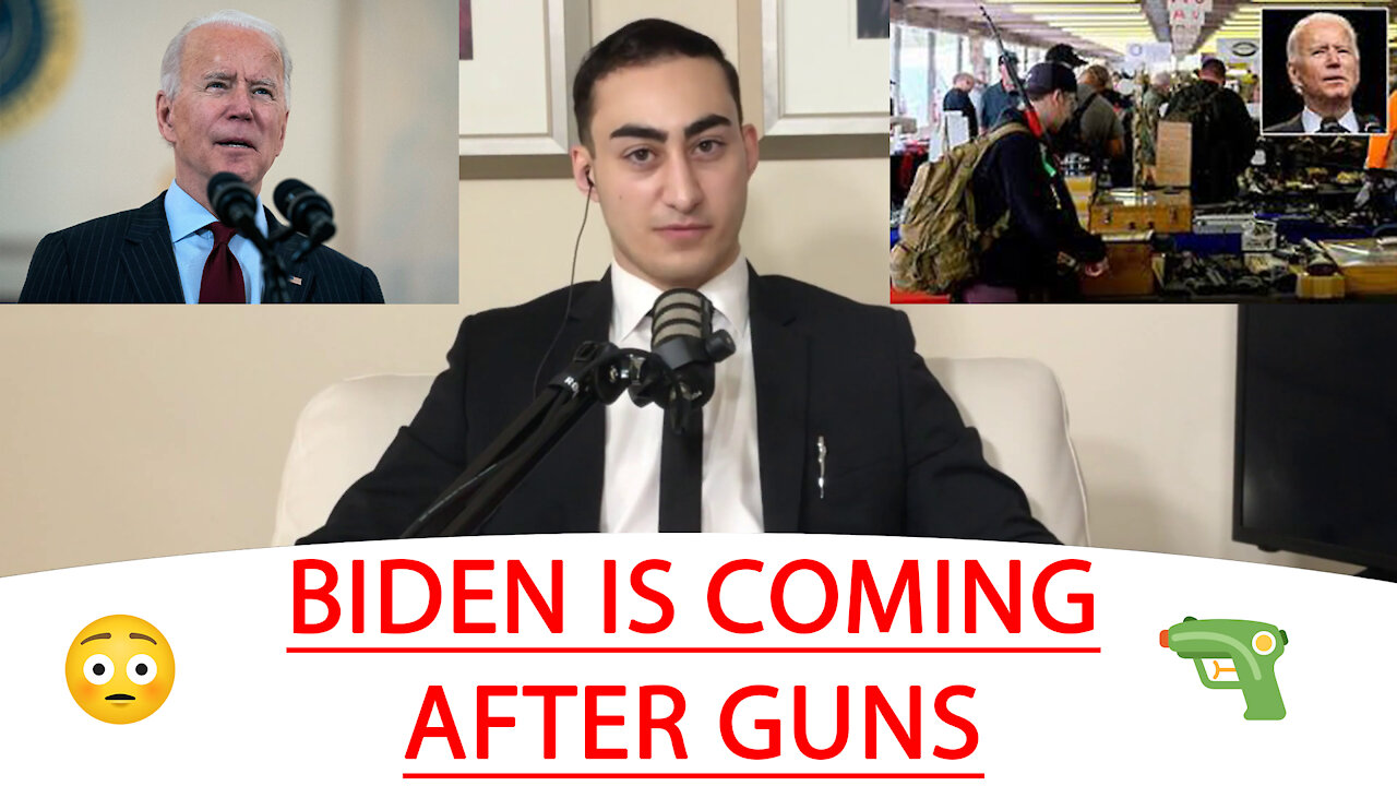 🔴 BIDEN IS COMING AFTER GUNS 😳 🔫