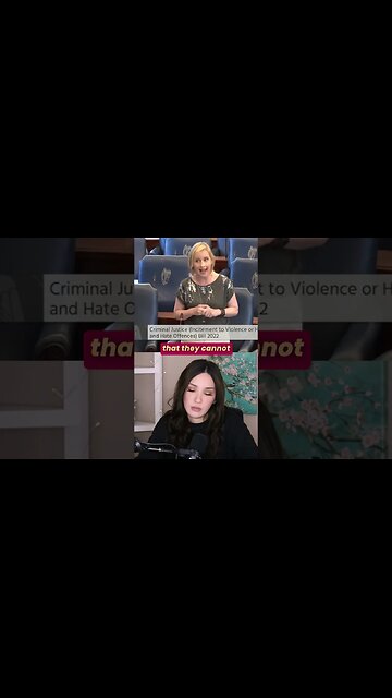 Imagine Voting for HER to Represent You! 😮😷😠