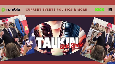 Listening to Trump talk on X from Mar-A-Lago and hanging out