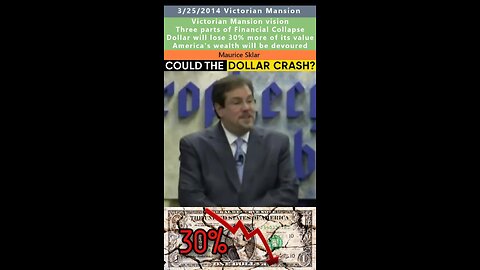 America's Financial Collapse Prophecy - Maurice Sklar 3/25/2014