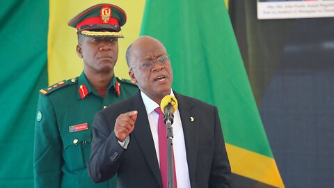 John Magufuli - papai imepimwa kuwa na coronavirus