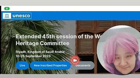 45TH WORLD HERITAGE COMMUNITY BY UNESCO
