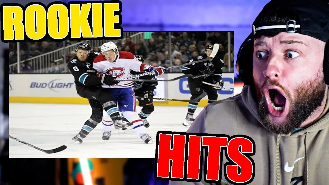 SOCCER FAN Reacts to HUGE Hits by the ROOKIE!😲