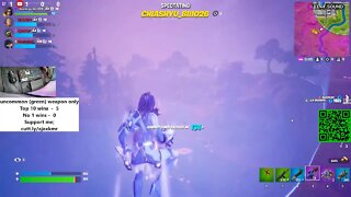 get top 10 using uncommon (green) weapon only