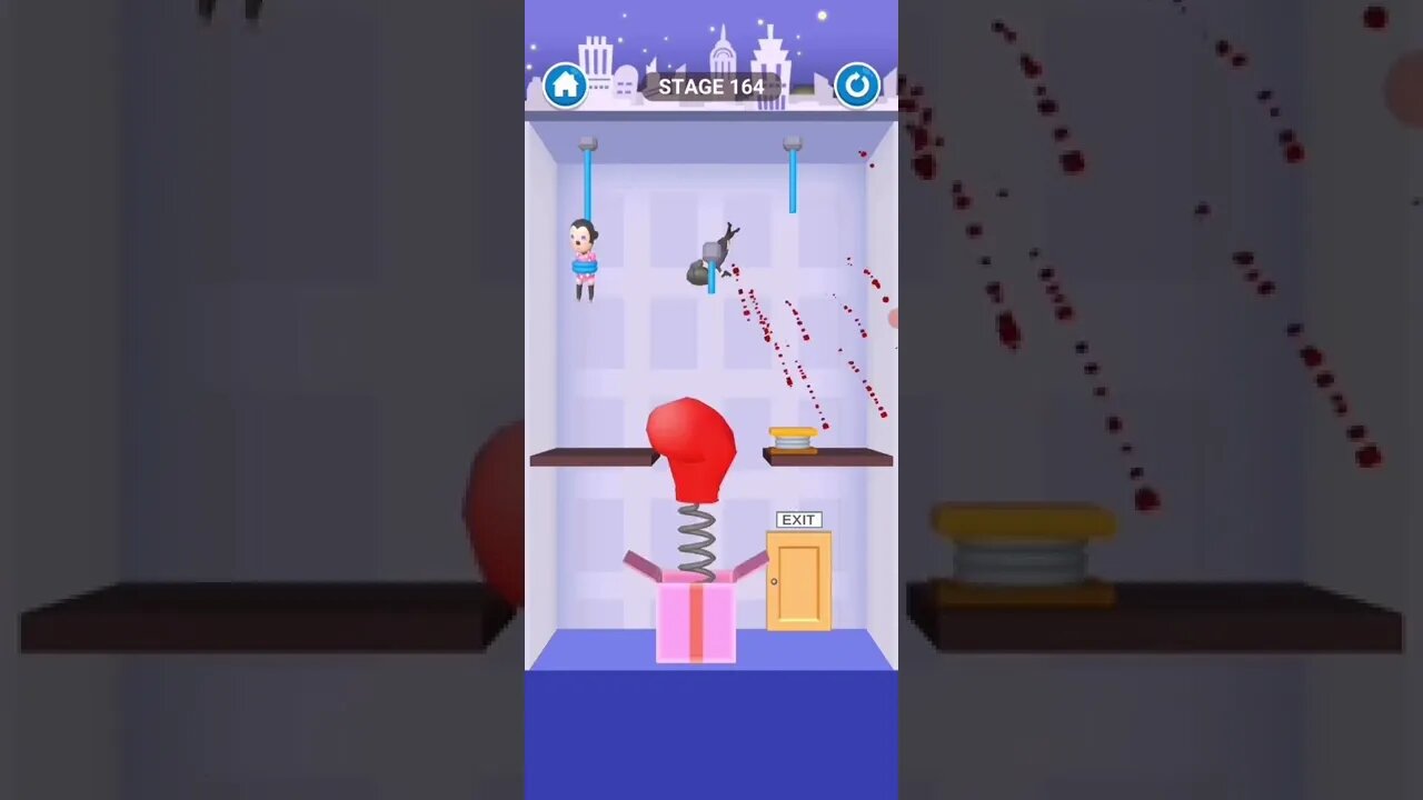 rescue cut rope puzzle 😎