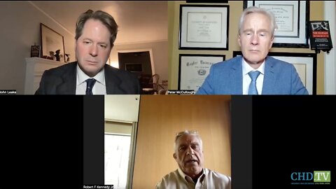The Silencing Of Doctors + Dr. Peter McCullough's New Book