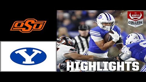 Oklahoma State Cowboys vs. BYU Cougars | Full Game Highlights | ESPN College Football