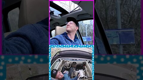 Dji Mini 3 Pro lands in the car #video #funny #shorts #dji
