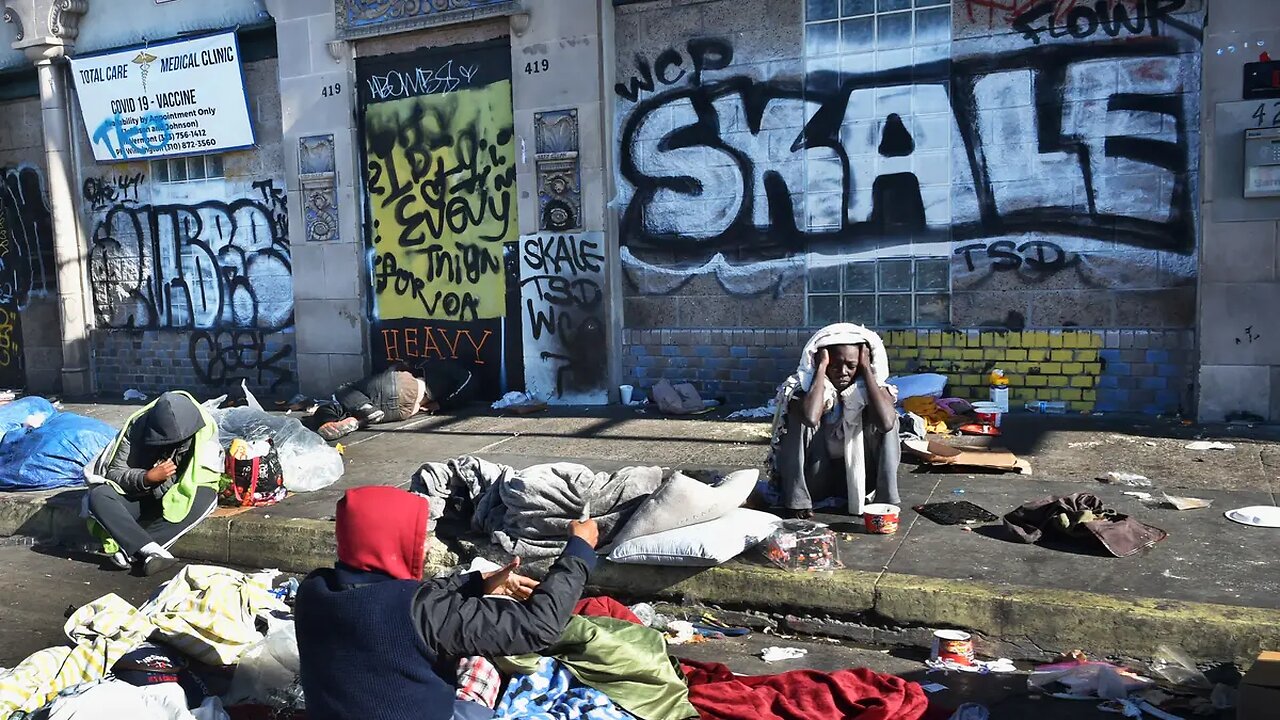 Look at what Attorney General Kamala Harris and the Democrats did to Los Angeles (JTF.ORG)