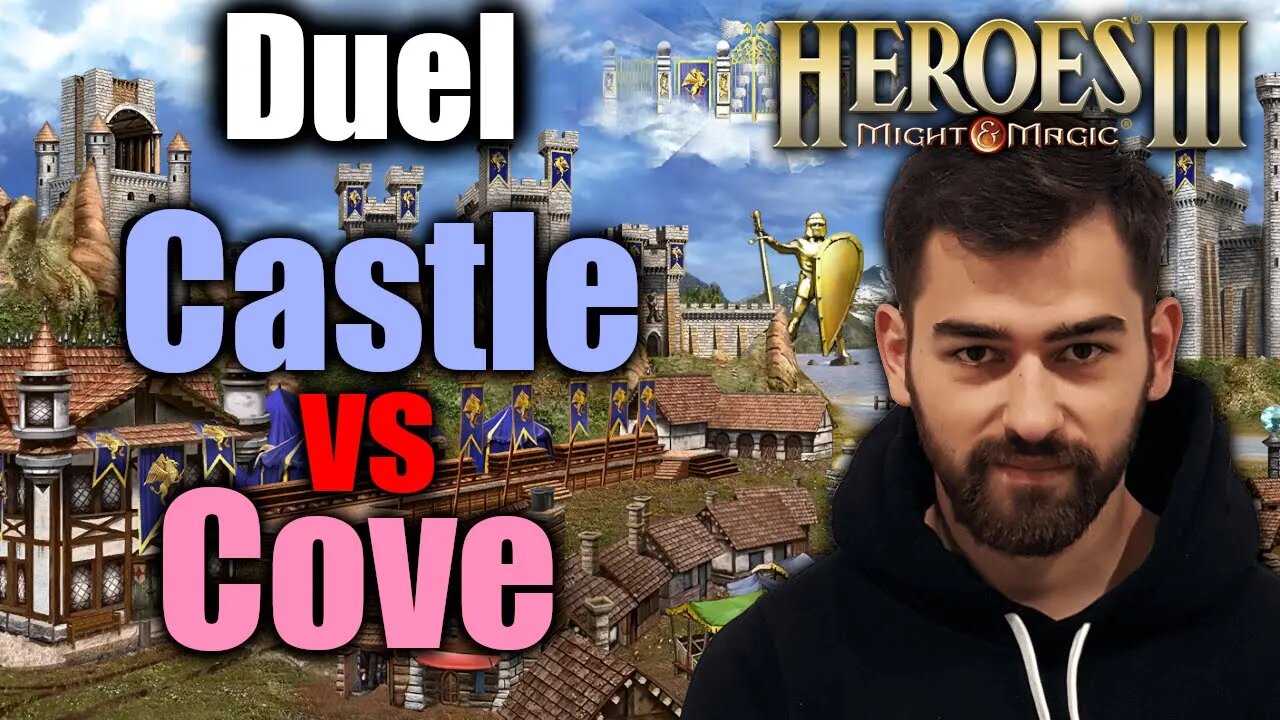 Castle vs Cove | Gluhammer Heroes HotA 3 Multiplayer PL