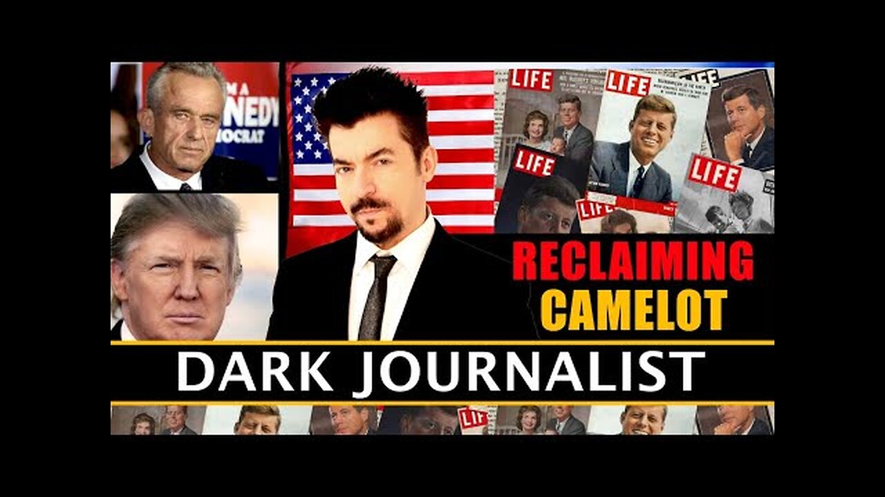 DARK JOURNALIST - Reclaiming Camelot: JFK New Frontier vs. The Deep State