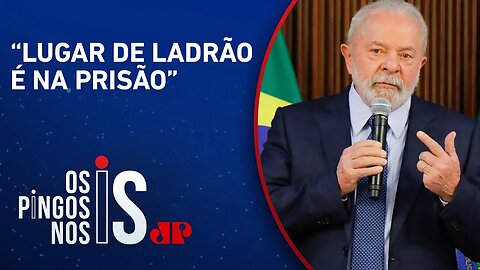 Lula enfrenta protesto nas ruas e no Parlamento em Portugal