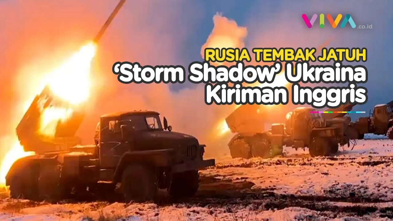 Baru Dipamer Ukraina, 'Storm Shadow' KO di Tangan Pasukan Rusia