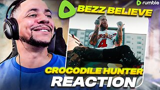 I LIKE DUDE!! Bezz Believe - Crocodile Hunter (LIVE REACTION)