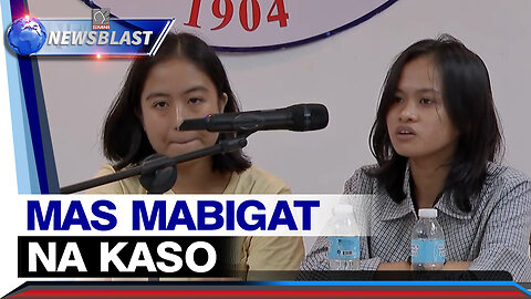 Grupo ng mga Magulang, pinakakasuhan ng rebelyon sina Jonila Castro at Jhed Tamano