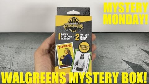 Gunslingers Football Mystery Box Walgreens MJ Holding Football Cards Opening