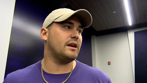 Kansas State Football | Hayden Gillum Interview | September 20, 2022