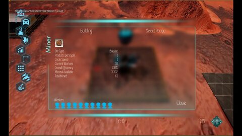 Unreal Engine Game Development - Miner no minerals ?