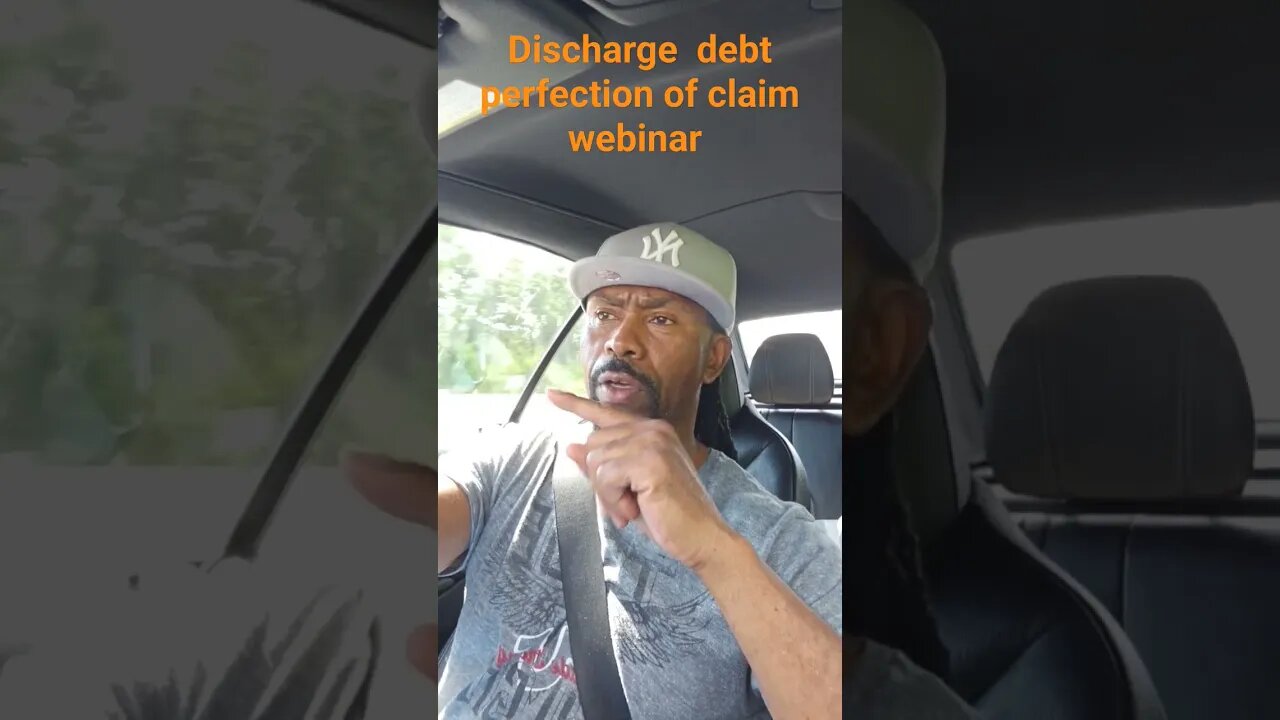 discharge debt perfection of claim webinar