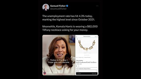 democrat cult Kamala failed $1 Billion campaign in massive $20 Million debt after 'lying to donors'