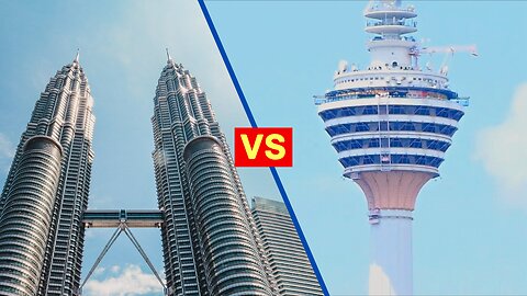 KL Tower Vs Petronas Towers