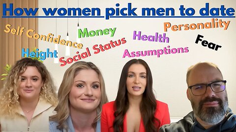 Women Reveal What Makes a Man Dateable...You Won't Believe Their Answers!