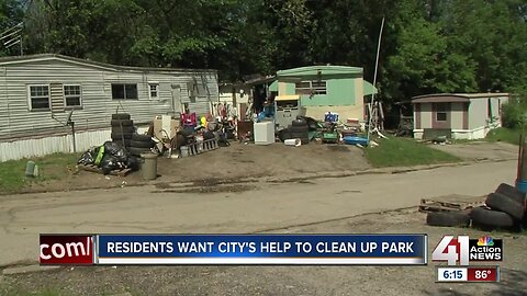 Stonecroft mobile home park in deplorable conditions