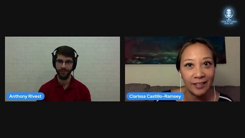 Episode 020 with Clarissa Castillo-Ramsey - The Vision of Entrepreneurship